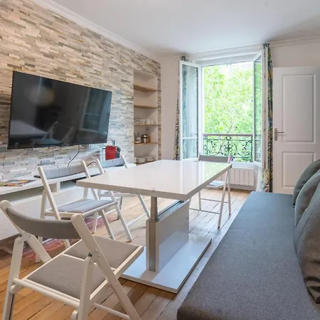 Logement Cosy Et Moderne Proche De Toute Commodité Parigi
